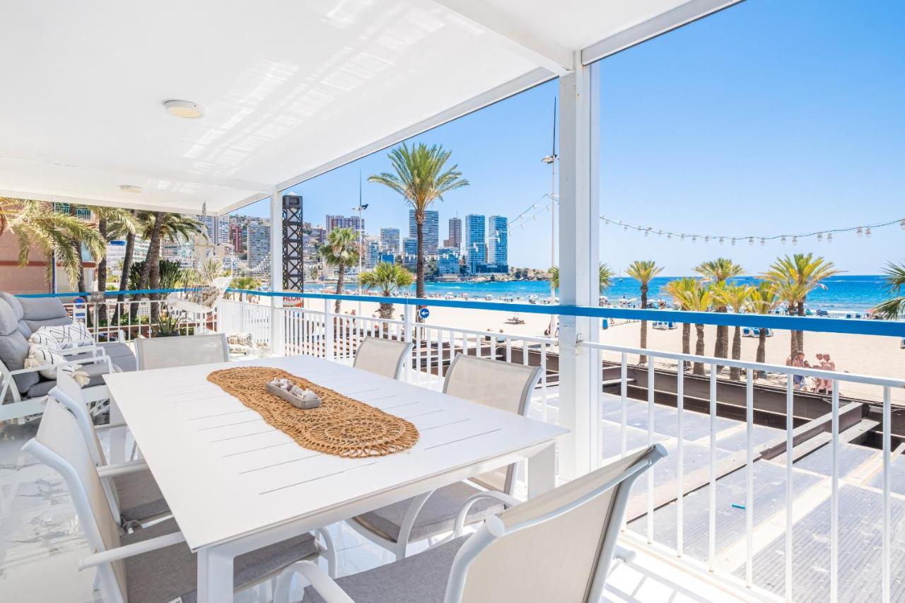 Copacabana Deluxe 1-A Levante Beach Бенидорм Экстерьер фото