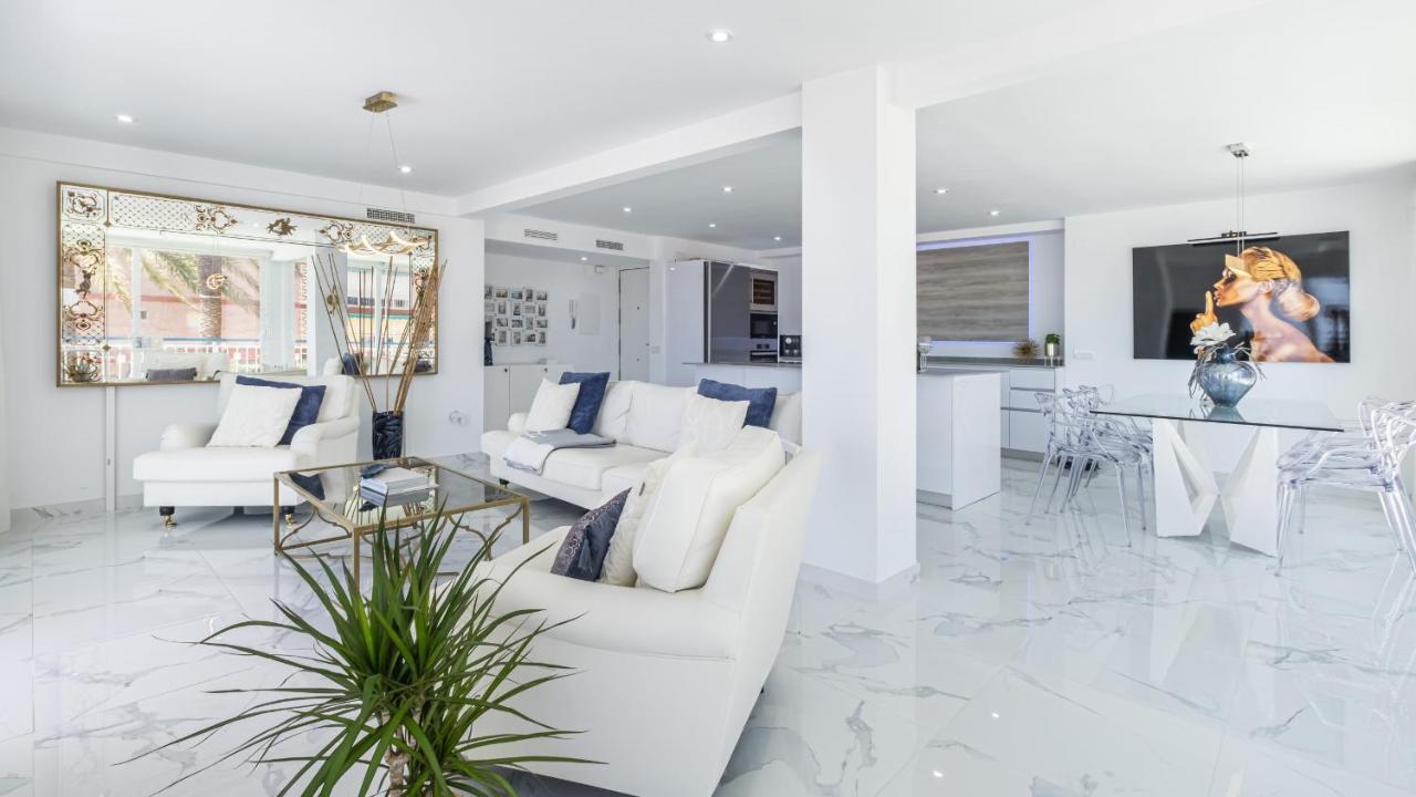 Copacabana Deluxe 1-A Levante Beach Бенидорм Экстерьер фото