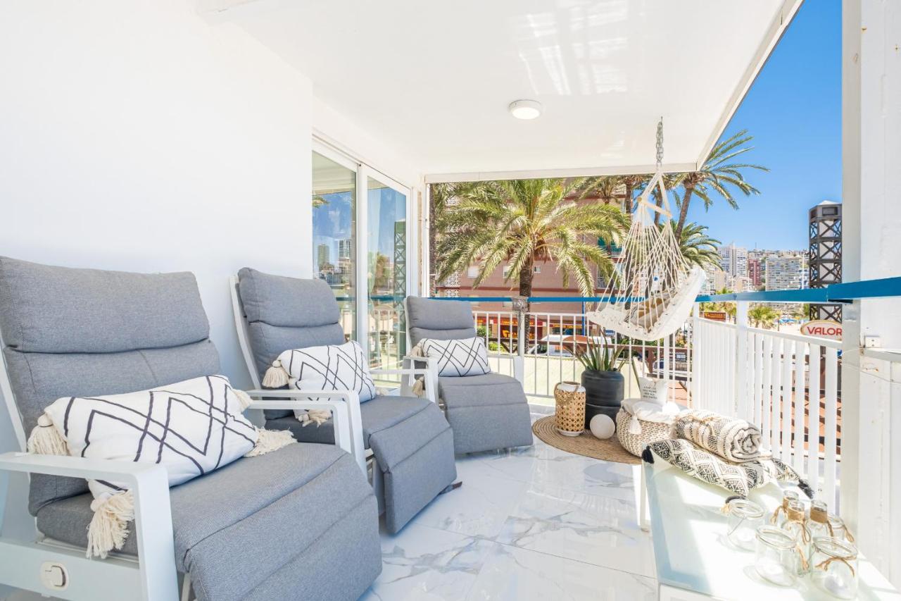 Copacabana Deluxe 1-A Levante Beach Бенидорм Экстерьер фото